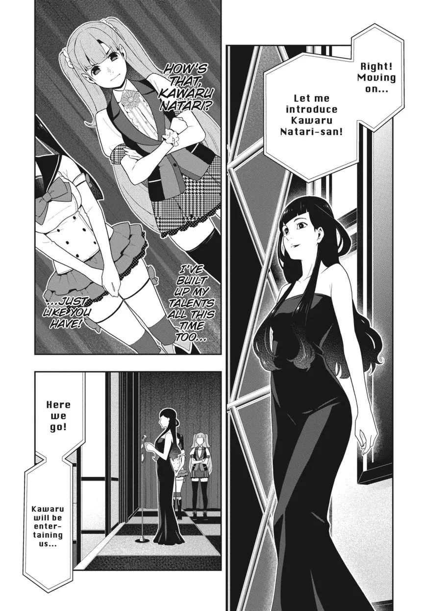 Read Kakegurui chapter 52 image 11 on Lezhin