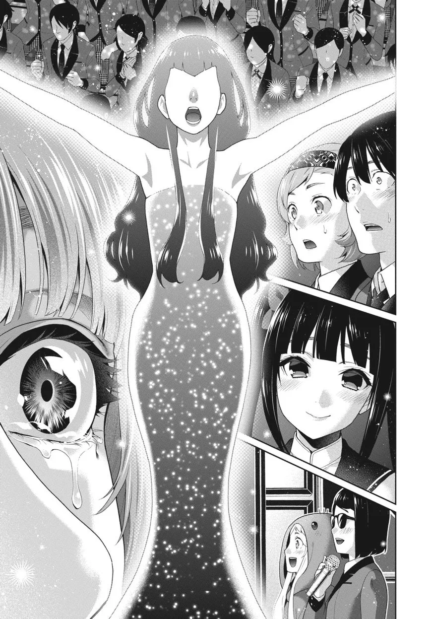 Read Kakegurui chapter 52 image 16 on Lezhin