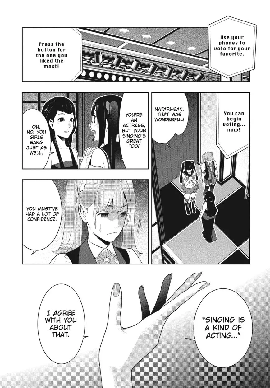 Read Kakegurui chapter 52 image 18 on Lezhin