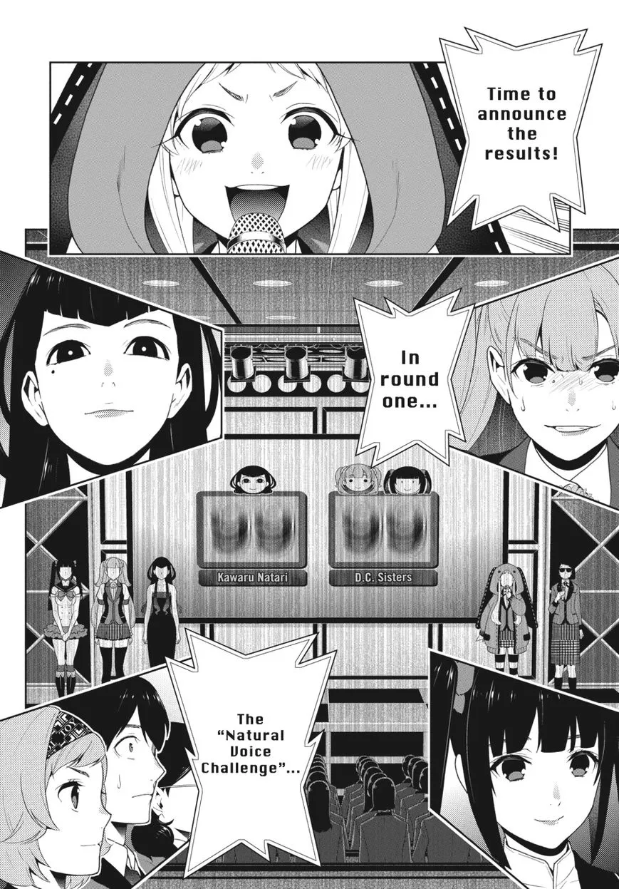 Read Kakegurui chapter 52 image 24 on Lezhin