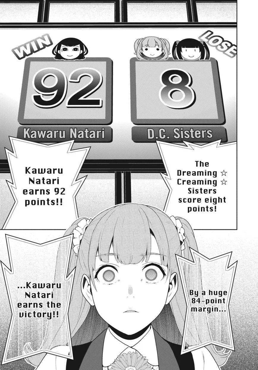 Read Kakegurui chapter 52 image 25 on Lezhin