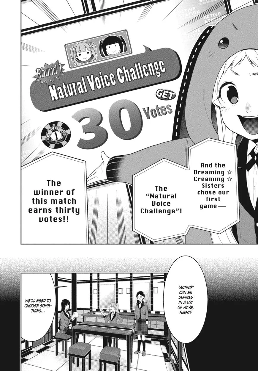 Read Kakegurui chapter 52 image 7 on Lezhin