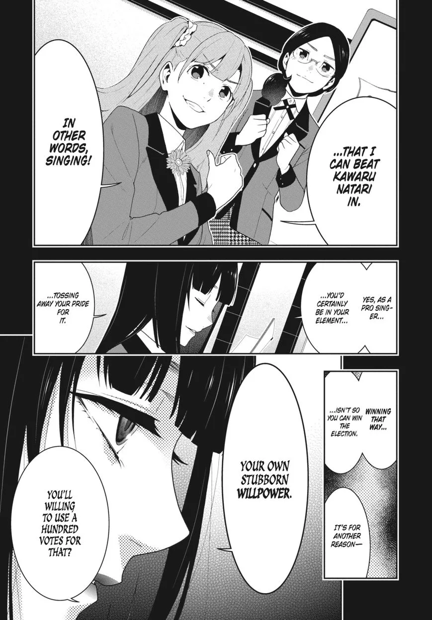 Read Kakegurui chapter 52 image 8 on Lezhin
