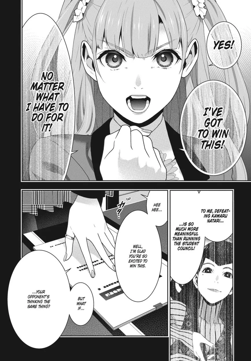 Read Kakegurui chapter 52 image 9 on Lezhin