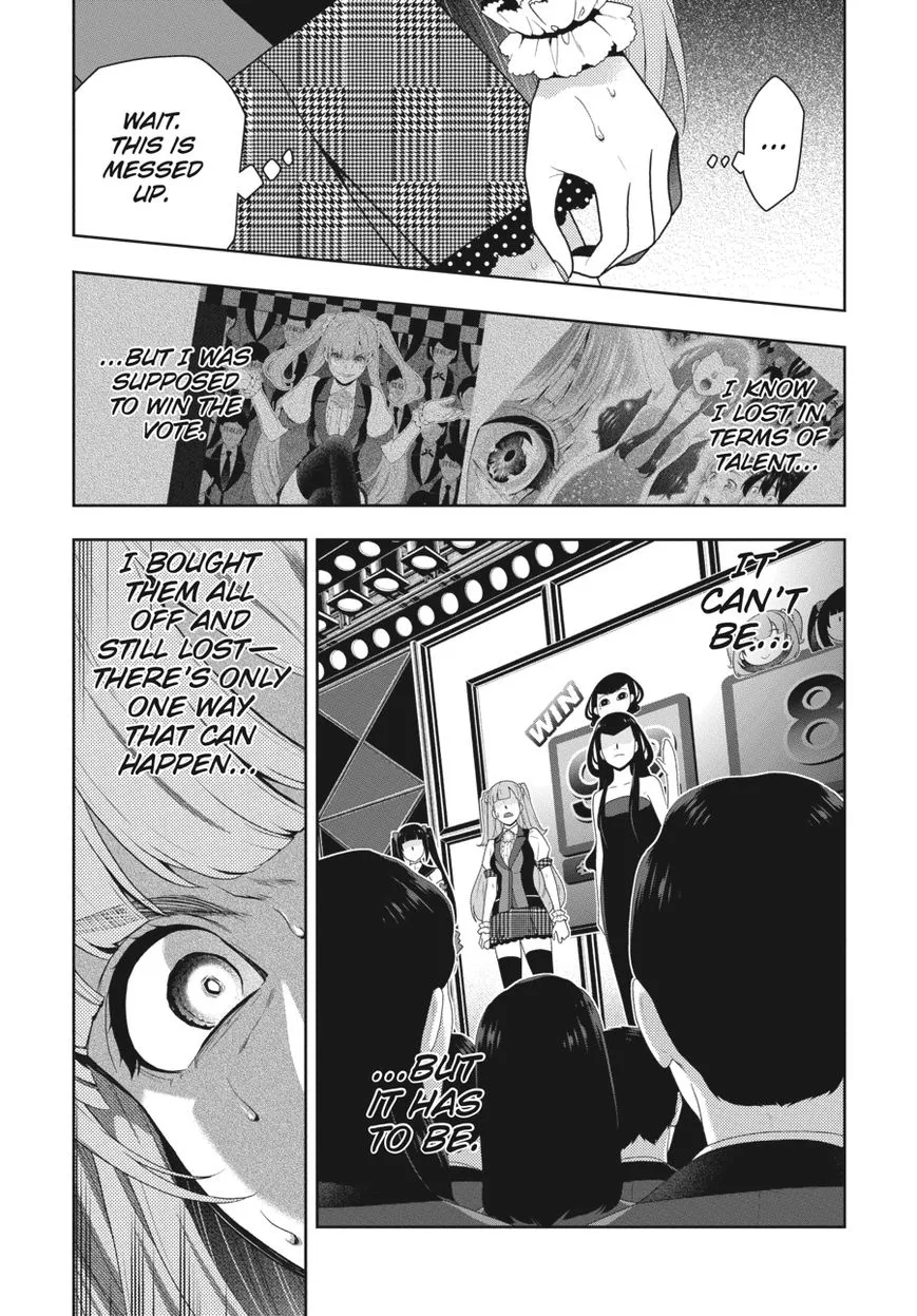Read Kakegurui chapter 53 image 1 on Lezhin