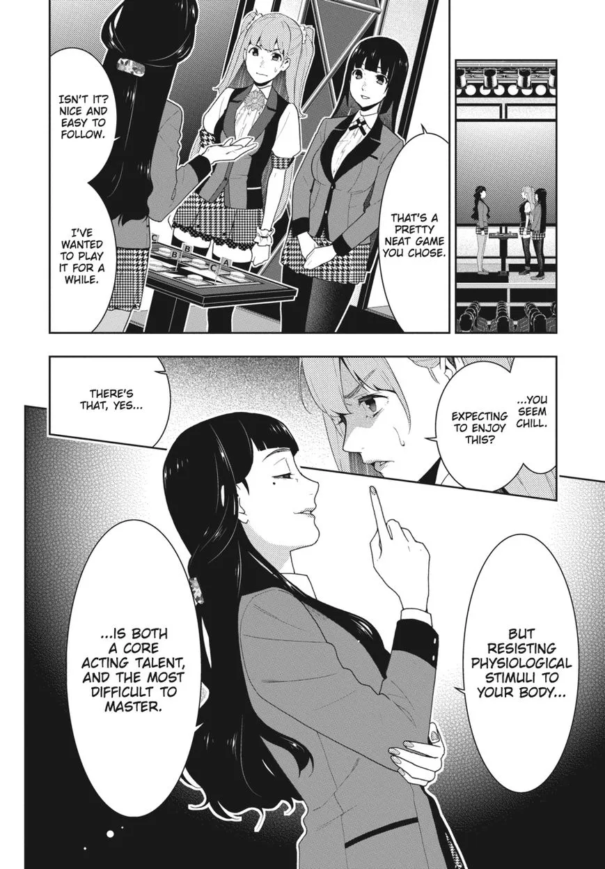 Read Kakegurui chapter 53 image 10 on Lezhin