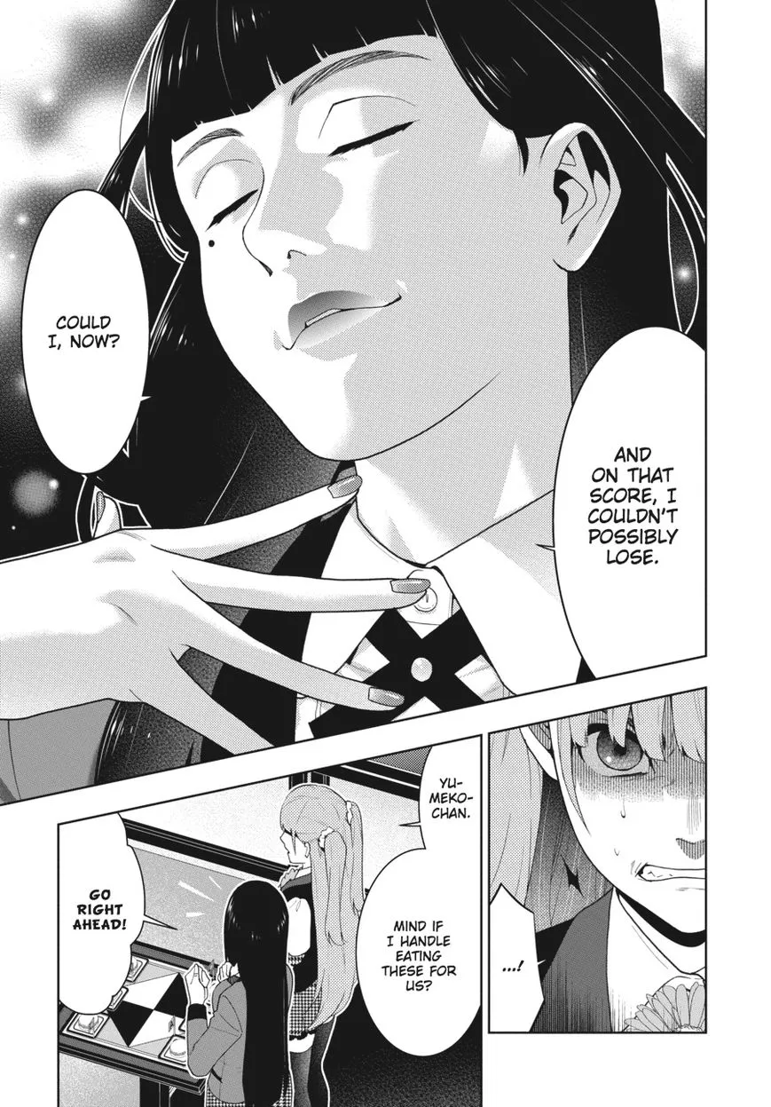 Read Kakegurui chapter 53 image 11 on Lezhin