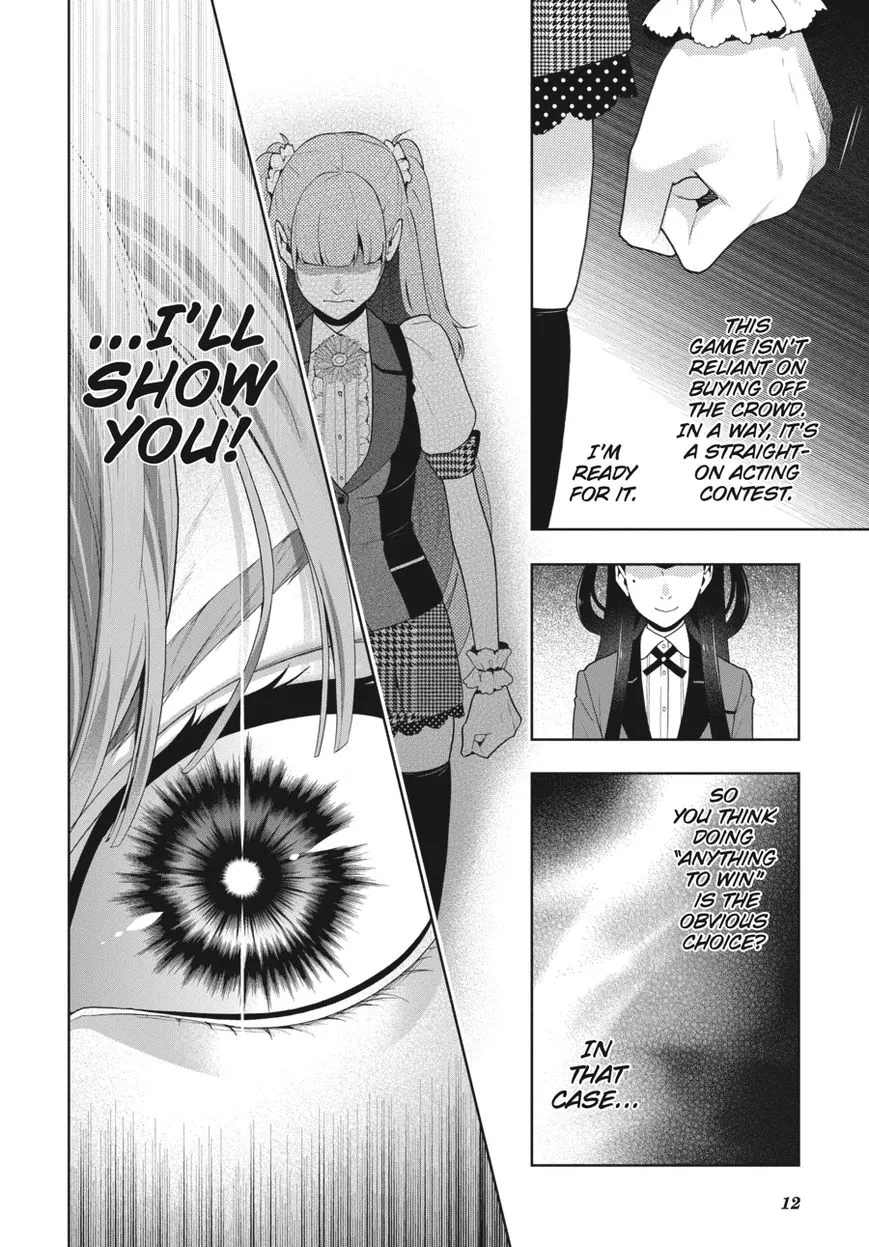 Read Kakegurui chapter 53 image 12 on Lezhin
