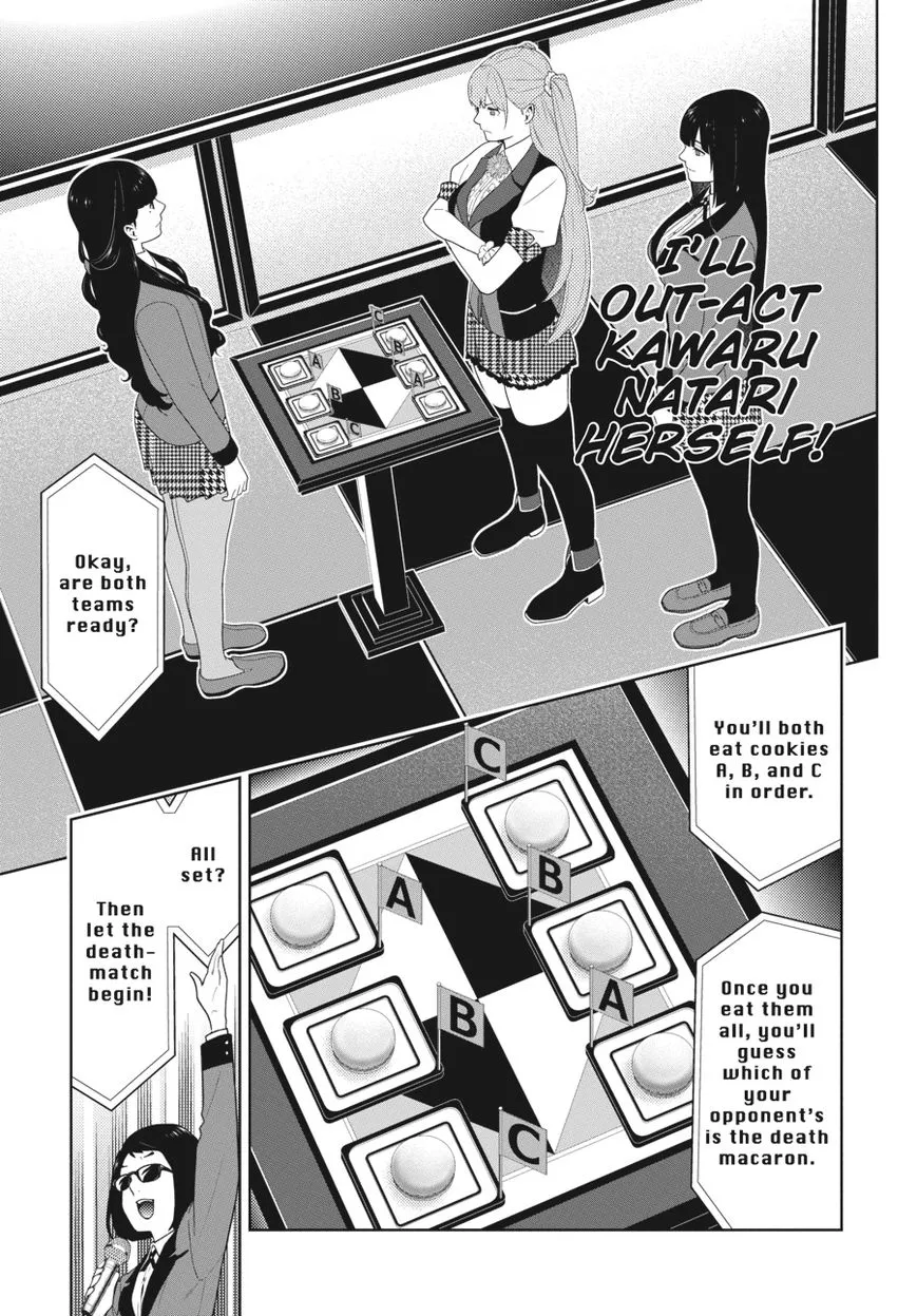 Read Kakegurui chapter 53 image 13 on Lezhin
