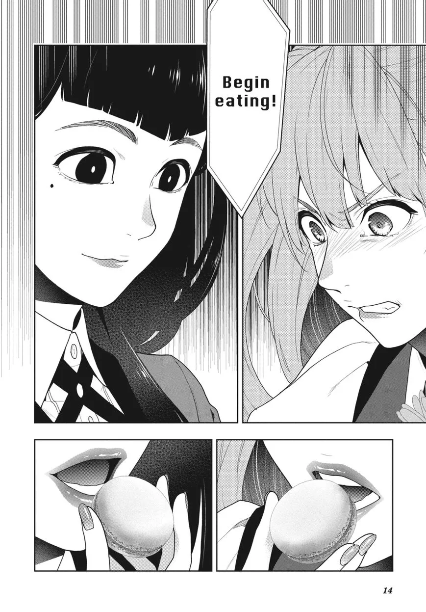 Read Kakegurui chapter 53 image 14 on Lezhin