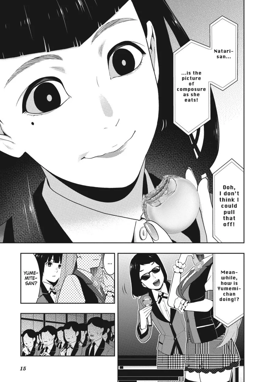 Read Kakegurui chapter 53 image 15 on Lezhin