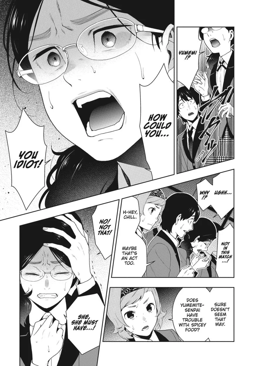 Read Kakegurui chapter 53 image 17 on Lezhin