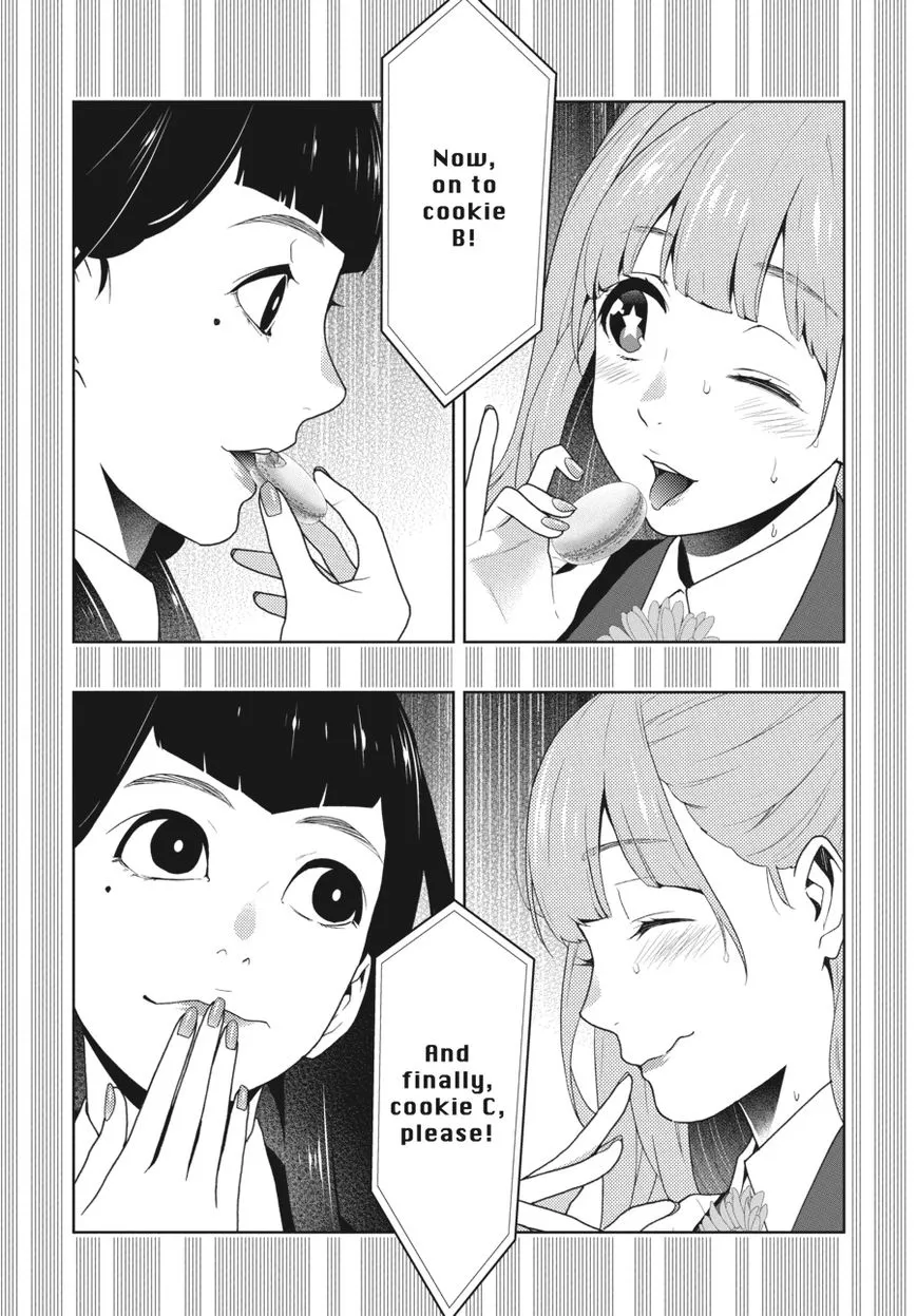 Read Kakegurui chapter 53 image 18 on Lezhin