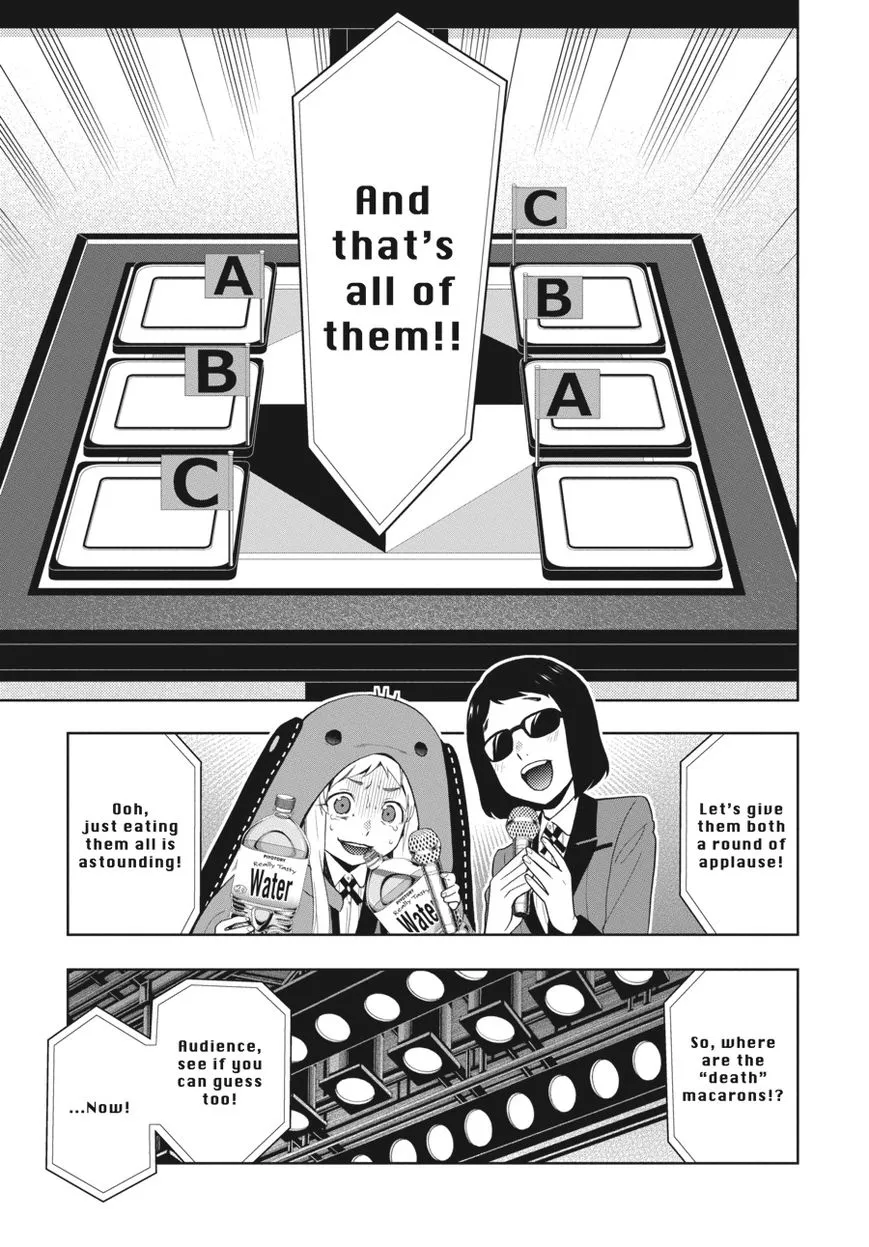 Read Kakegurui chapter 53 image 19 on Lezhin