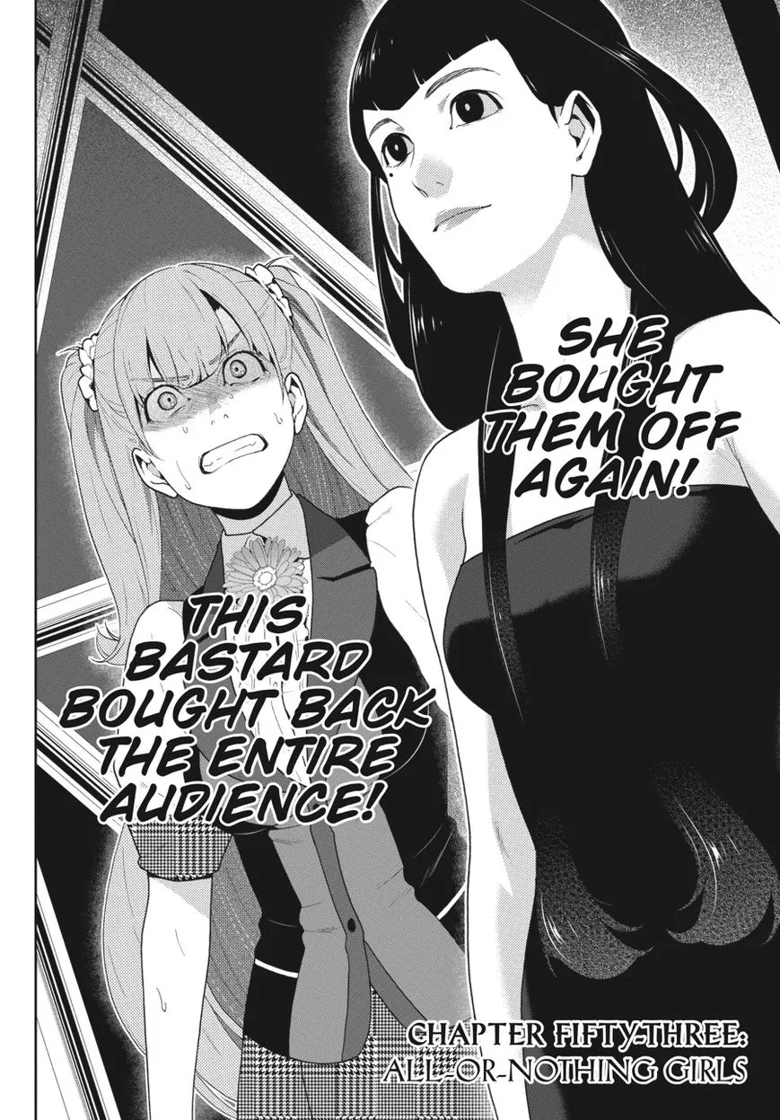 Read Kakegurui chapter 53 image 2 on Lezhin