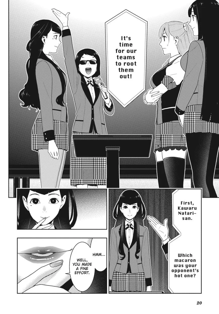 Read Kakegurui chapter 53 image 20 on Lezhin
