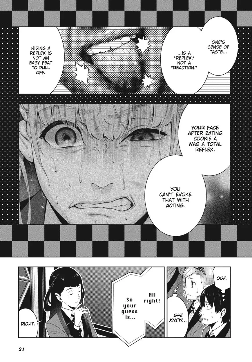 Read Kakegurui chapter 53 image 21 on Lezhin