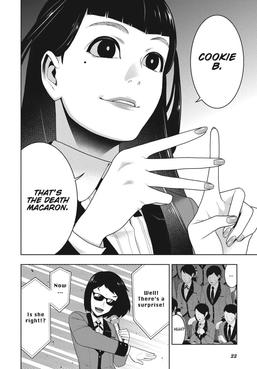 Read Kakegurui chapter 53 image 22 on Lezhin