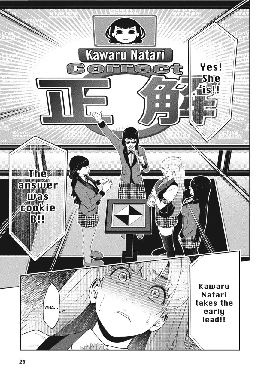 Read Kakegurui chapter 53 image 23 on Lezhin
