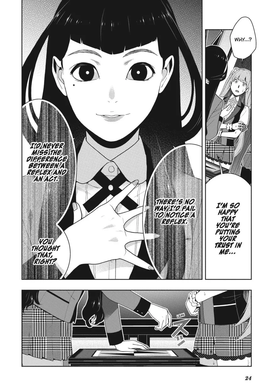 Read Kakegurui chapter 53 image 24 on Lezhin