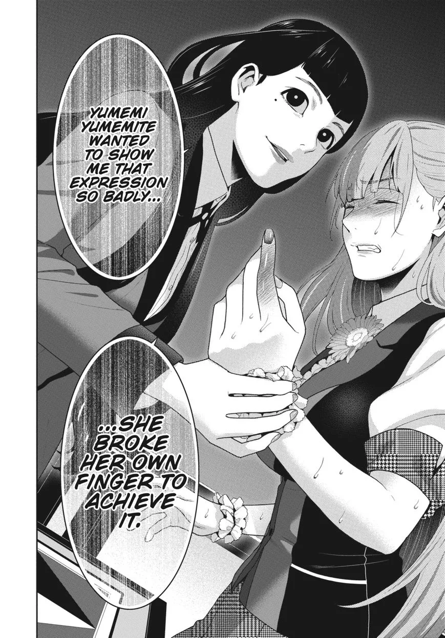 Read Kakegurui chapter 53 image 26 on Lezhin