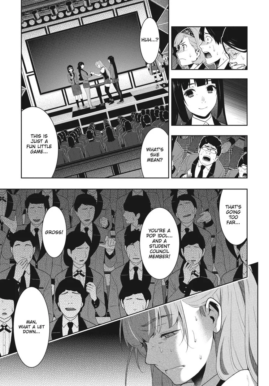 Read Kakegurui chapter 53 image 27 on Lezhin