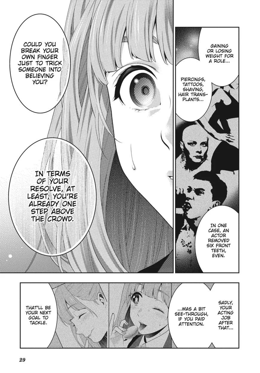 Read Kakegurui chapter 53 image 29 on Lezhin