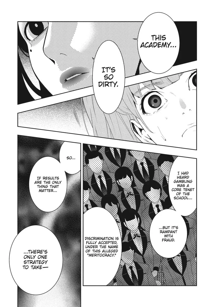 Read Kakegurui chapter 53 image 3 on Lezhin