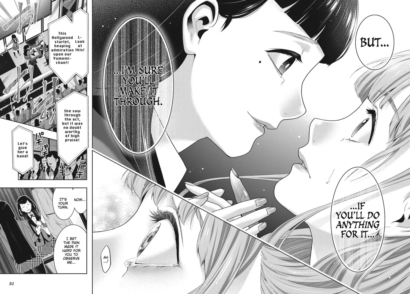 Read Kakegurui chapter 53 image 30 on Lezhin