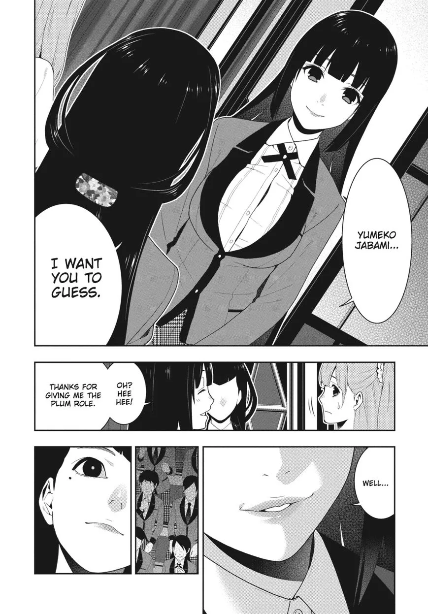 Read Kakegurui chapter 53 image 31 on Lezhin