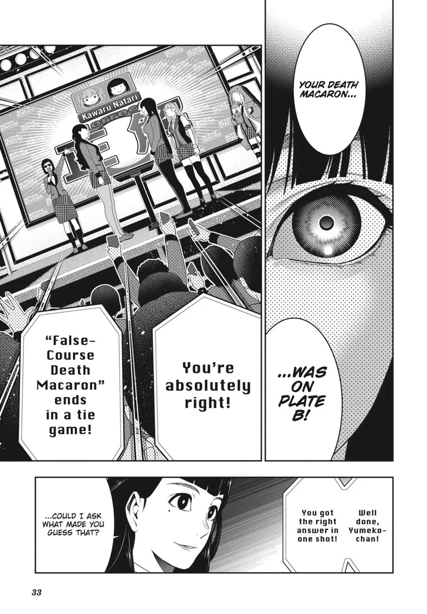 Read Kakegurui chapter 53 image 32 on Lezhin