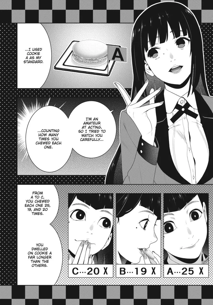 Read Kakegurui chapter 53 image 33 on Lezhin