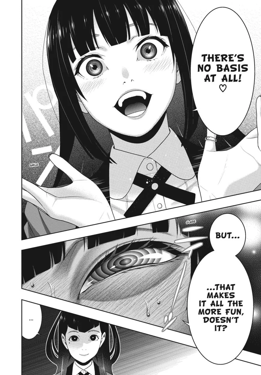 Read Kakegurui chapter 53 image 35 on Lezhin