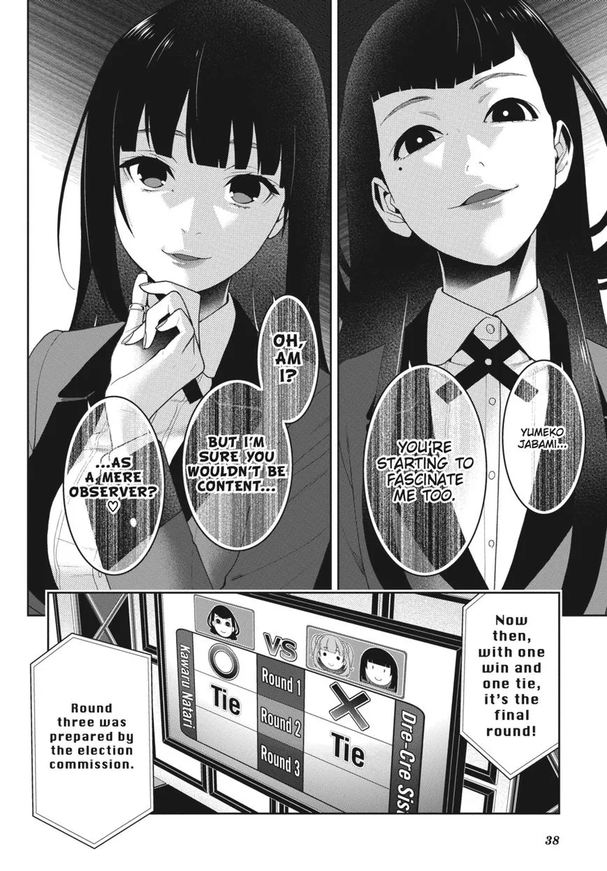 Read Kakegurui chapter 53 image 37 on Lezhin