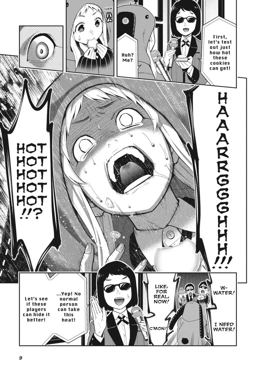 Read Kakegurui chapter 53 image 9 on Lezhin