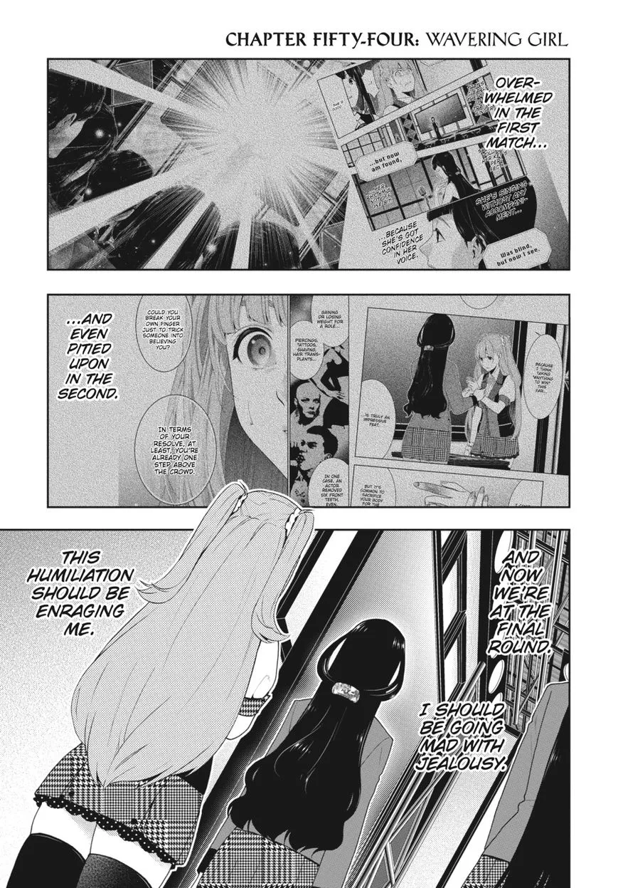 Read Kakegurui chapter 54 image 1 on Lezhin
