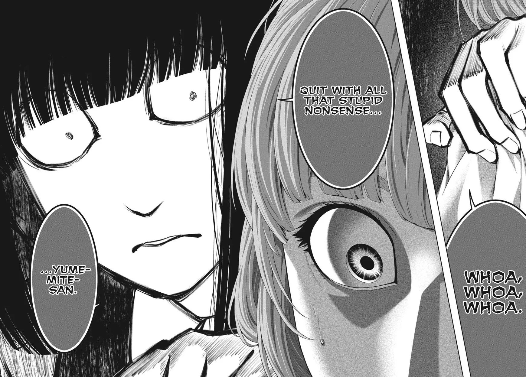 Read Kakegurui chapter 54 image 11 on Lezhin
