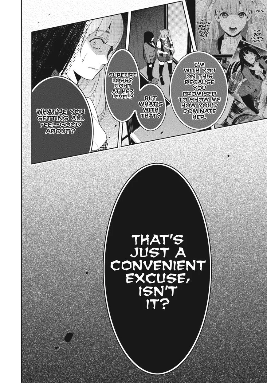 Read Kakegurui chapter 54 image 12 on Lezhin