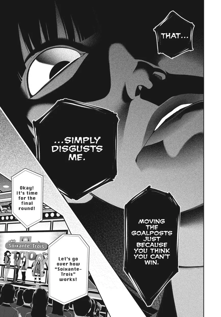 Read Kakegurui chapter 54 image 13 on Lezhin