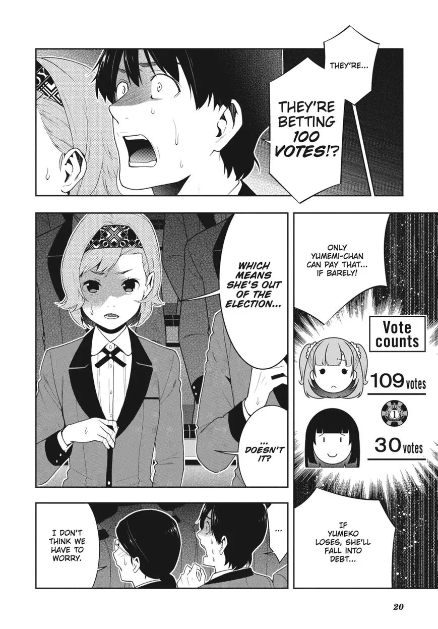 Read Kakegurui chapter 54 image 18 on Lezhin
