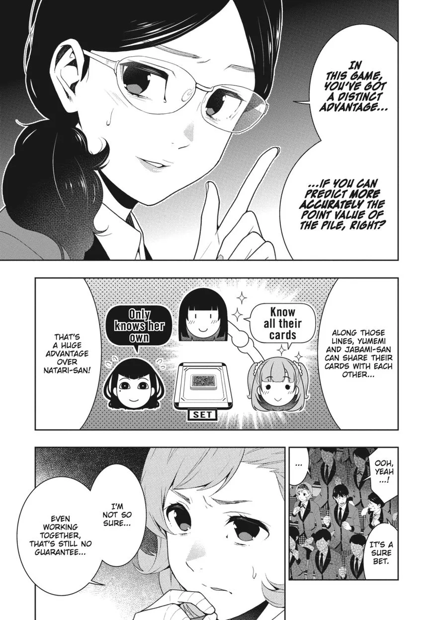 Read Kakegurui chapter 54 image 19 on Lezhin