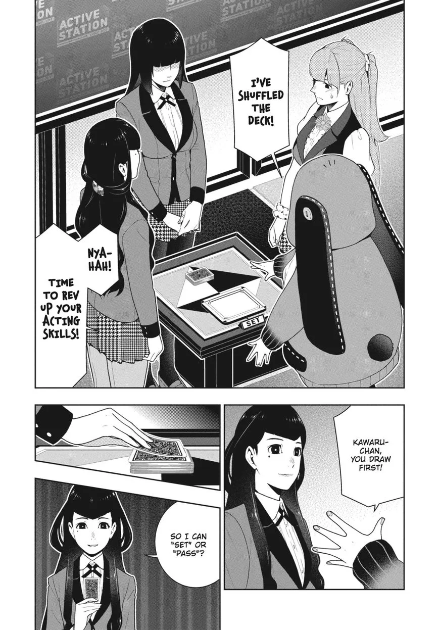 Read Kakegurui chapter 54 image 21 on Lezhin