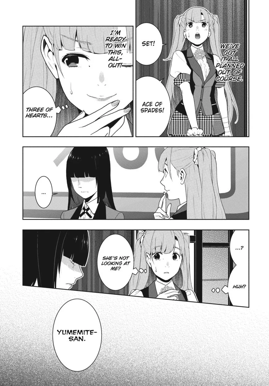 Read Kakegurui chapter 54 image 23 on Lezhin