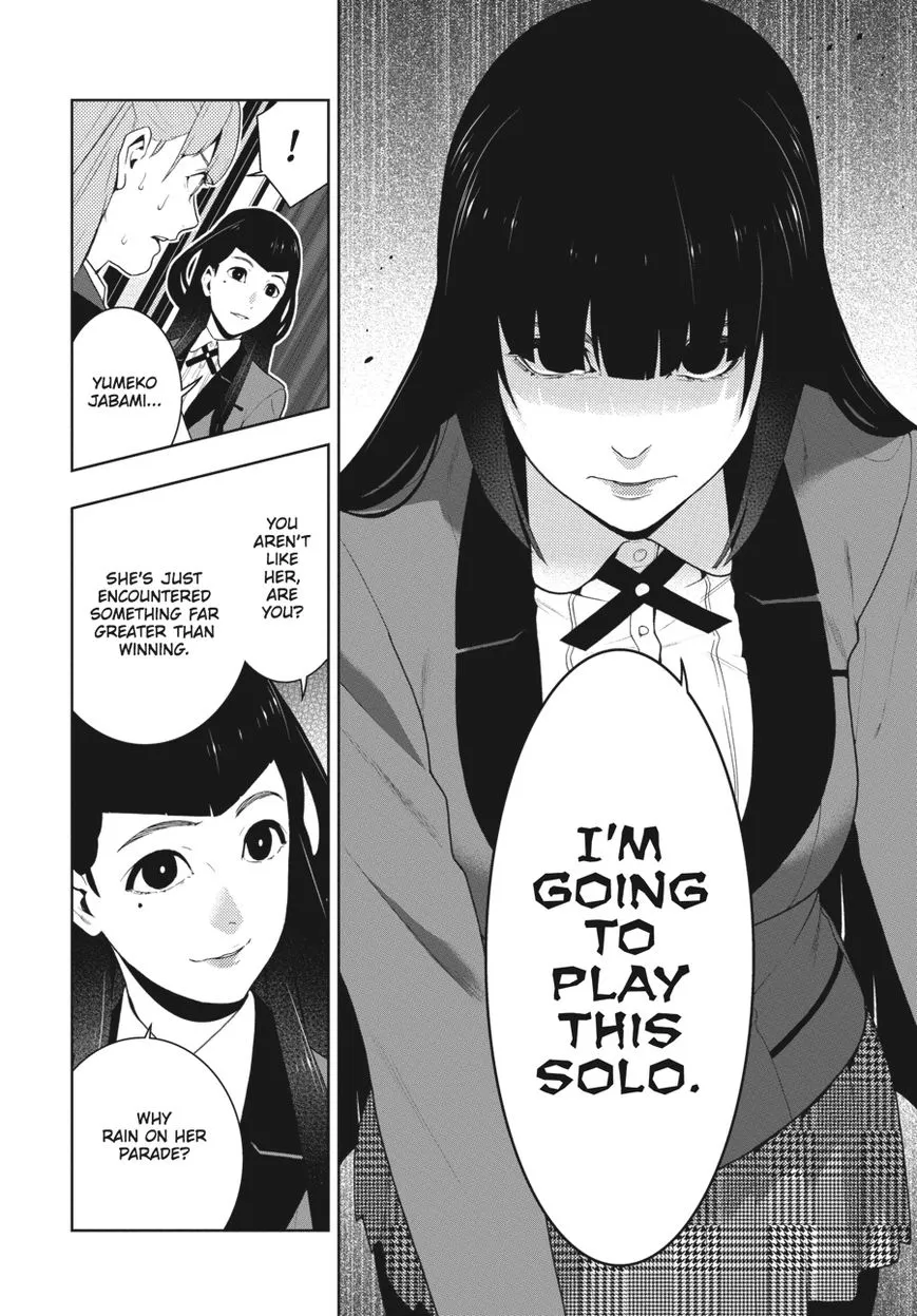Read Kakegurui chapter 54 image 24 on Lezhin