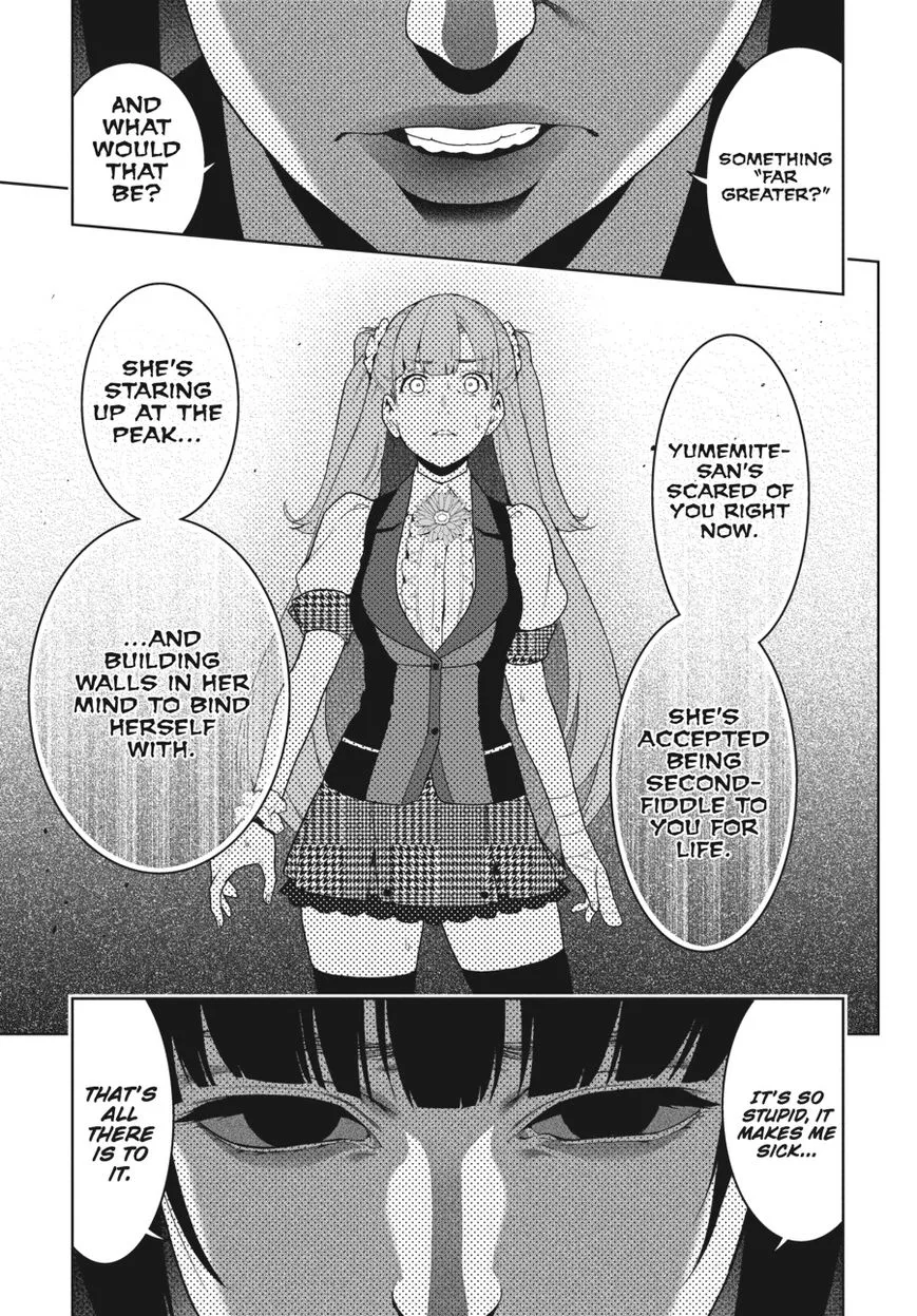 Read Kakegurui chapter 54 image 25 on Lezhin