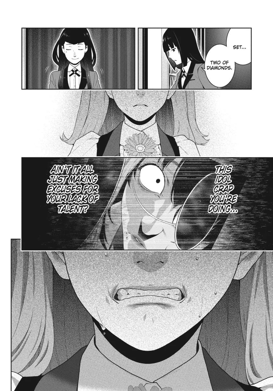 Read Kakegurui chapter 54 image 26 on Lezhin