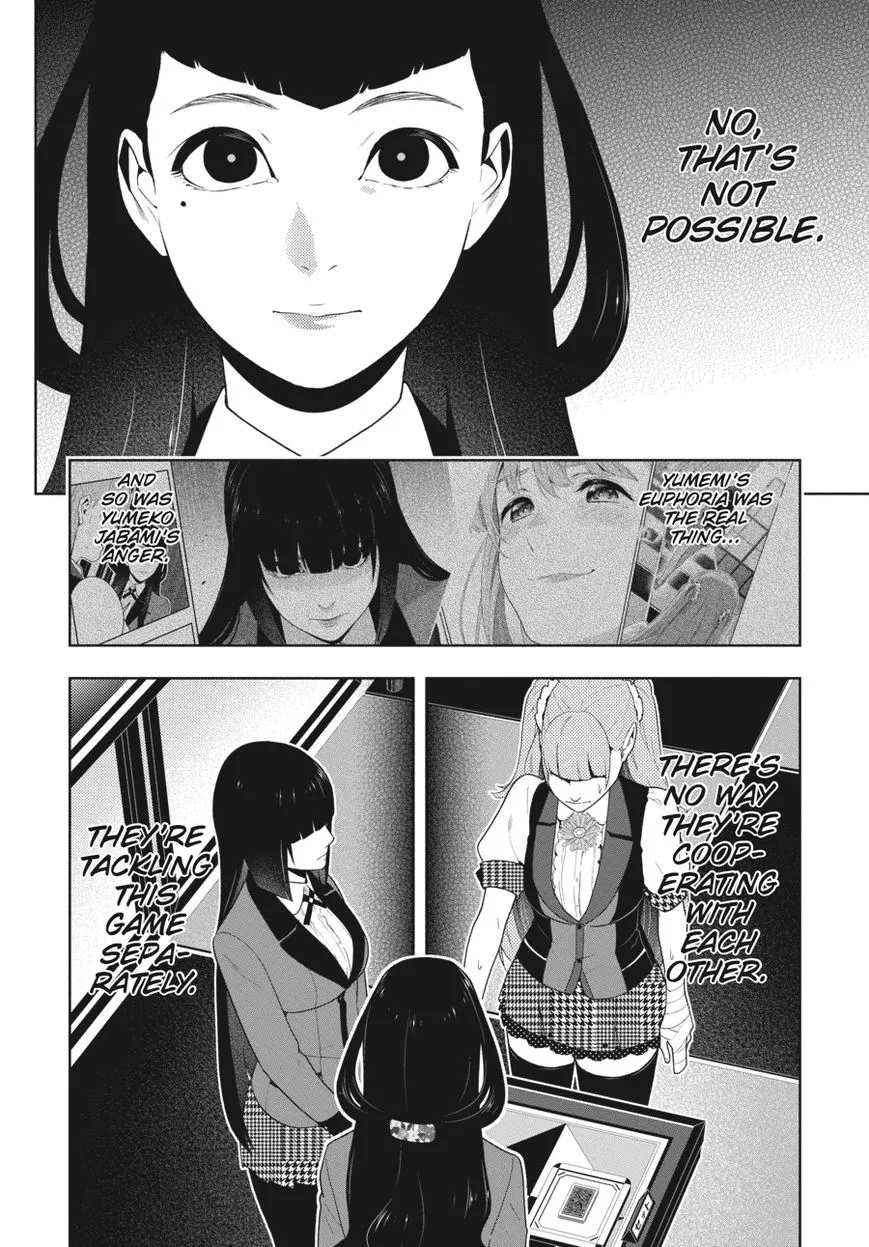 Read Kakegurui chapter 54 image 28 on Lezhin