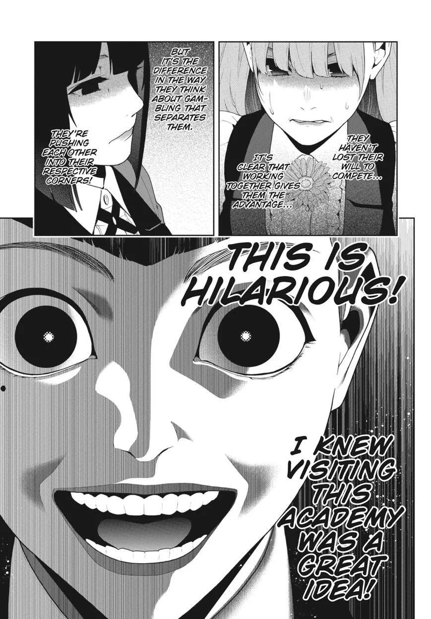 Read Kakegurui chapter 54 image 29 on Lezhin