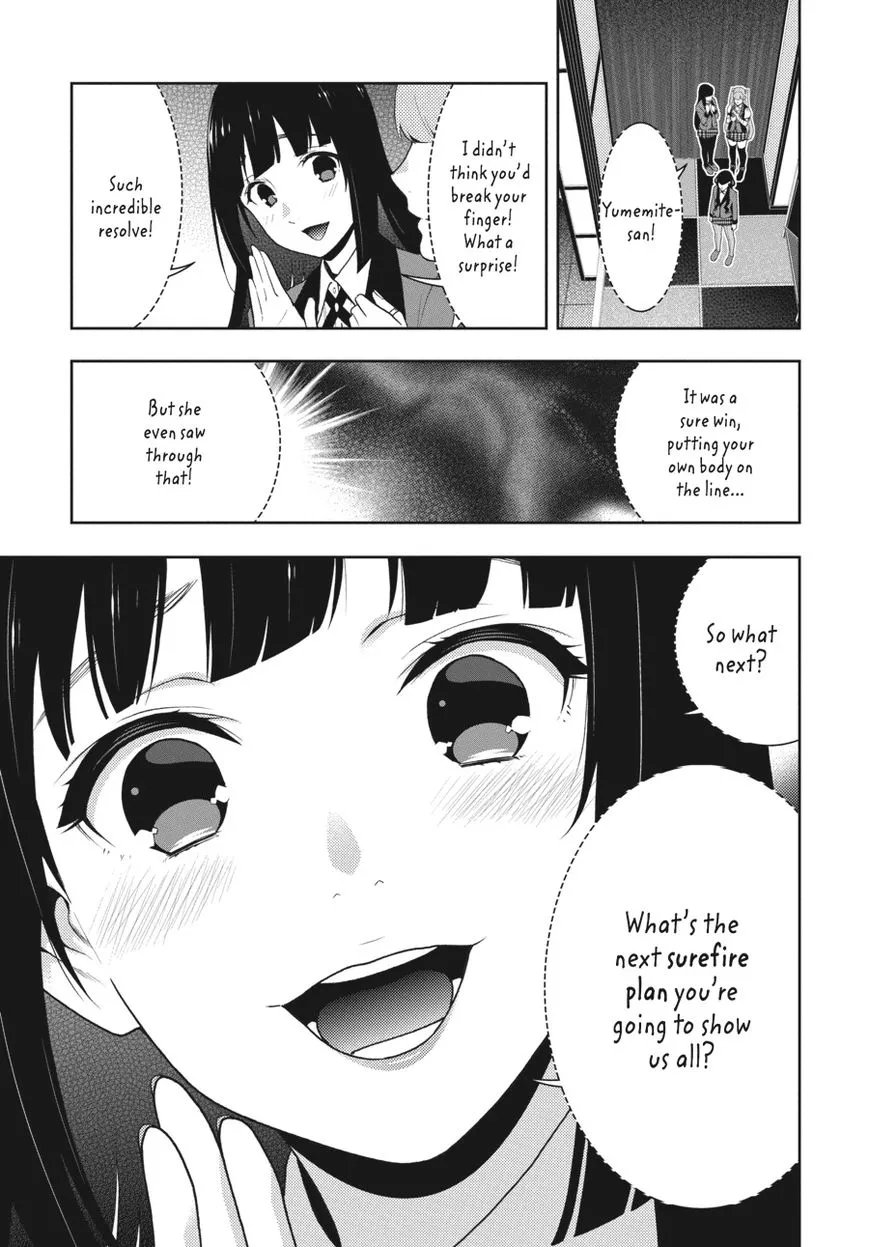 Read Kakegurui chapter 54 image 3 on Lezhin