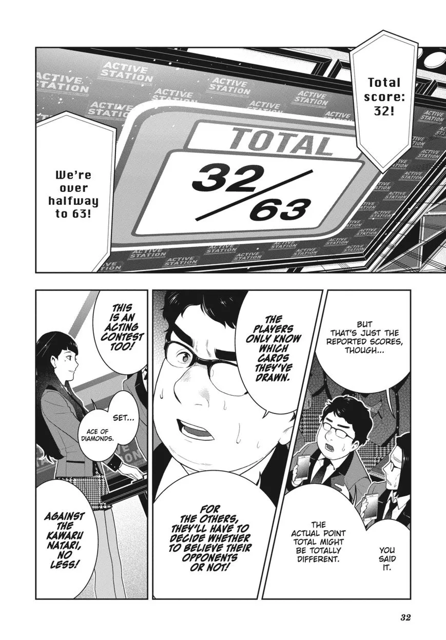 Read Kakegurui chapter 54 image 30 on Lezhin